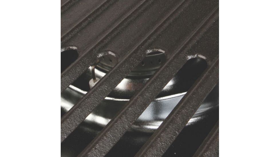 Coleman Roadtrip LXX Propane Grill, Collapsible Stand W/ Wheels, Built In Thermometer, 22,000 BTU, Black, 285 Sq In Cooking Area 2000020945