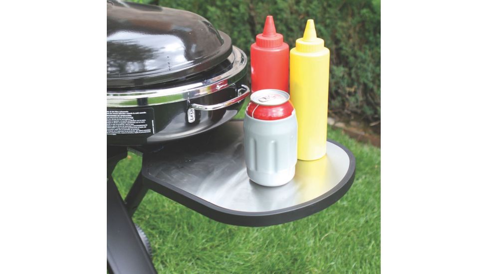 Coleman Roadtrip LXX Propane Grill, Collapsible Stand W/ Wheels, Built In Thermometer, 22,000 BTU, Black, 285 Sq In Cooking Area 2000020945