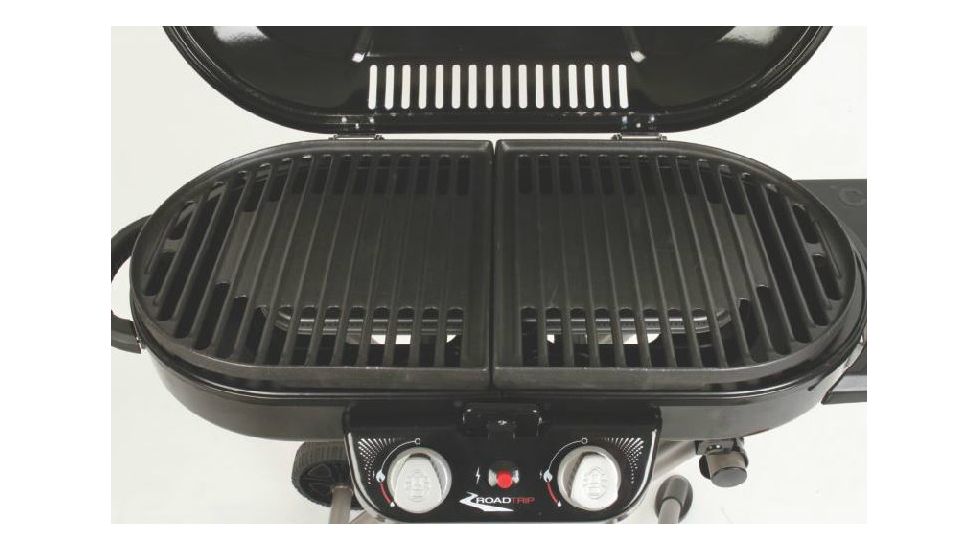 Coleman RoadTrip SwapTop Cast Iron Grill Grate Accessory, Black 2000019873