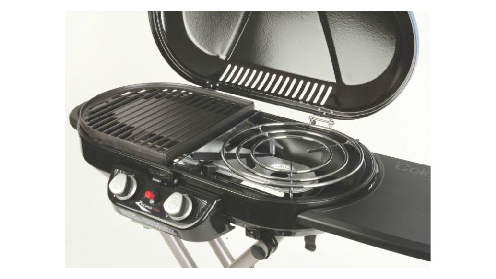 Coleman RoadTrip SwapTop Steel Stove Grate Grill Accessory, Steel 2000019875