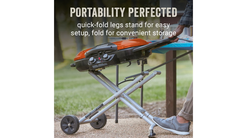 Coleman Roadtrip X-Cursion Grill, Orange, CM1010910002-15