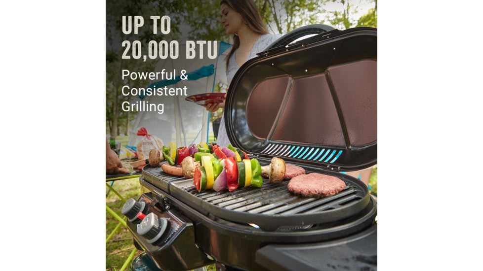 Coleman Roadtrip X-Cursion Grill, Orange, CM1010910002-15