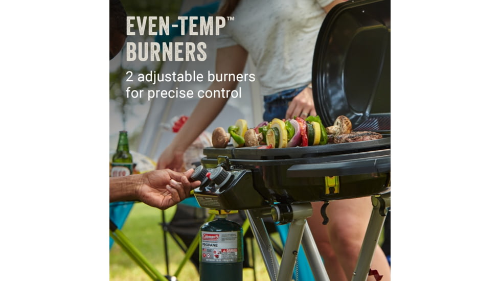 Coleman Roadtrip X-Cursion Grill, Orange, CM1010910002-15