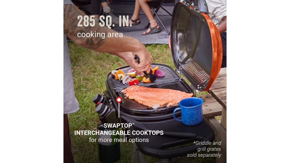 Coleman Roadtrip X-Cursion Grill, Orange, CM1010910002-15