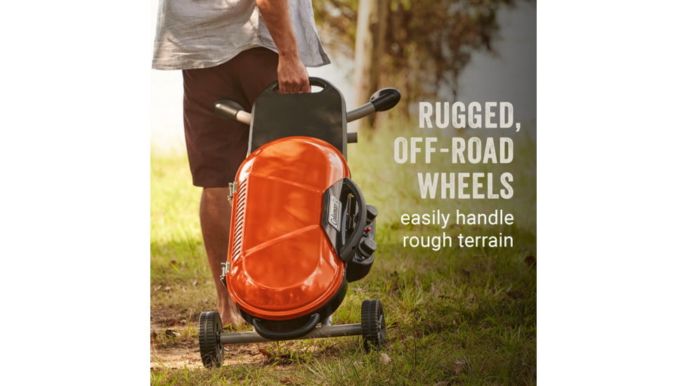 Coleman Roadtrip X-Cursion Grill, Orange, CM1010910002-15