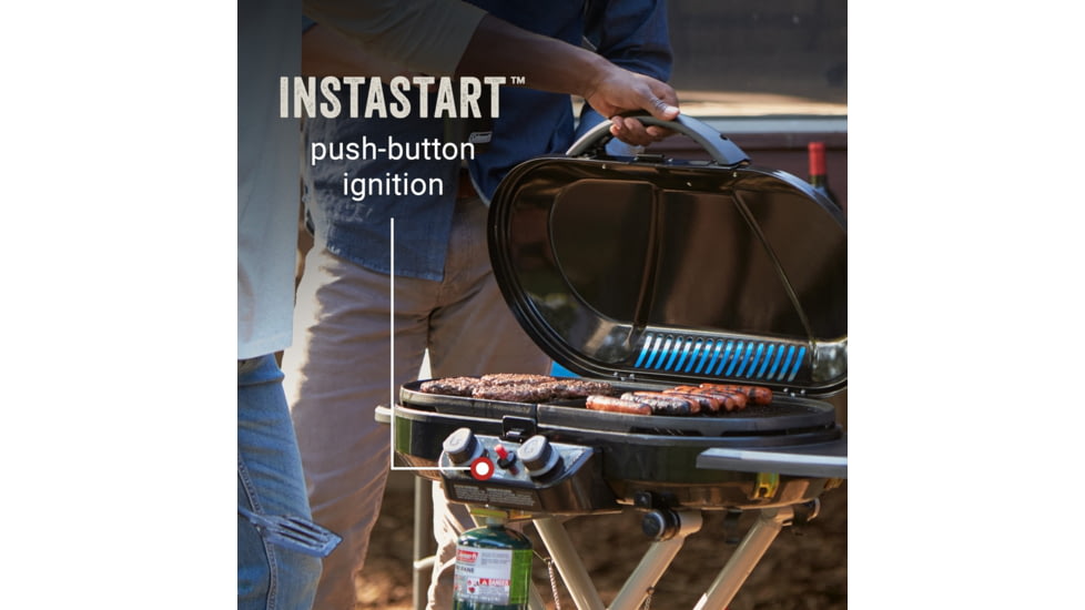 Coleman Roadtrip X-Cursion Grill, Orange, CM1010910002-15