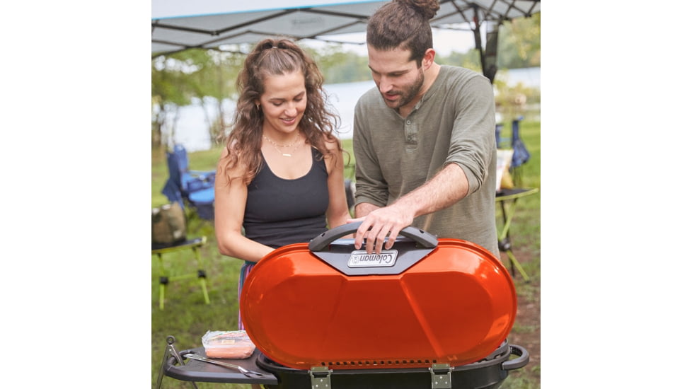 Coleman Roadtrip X-Cursion Grill, Orange, CM1010910002-15