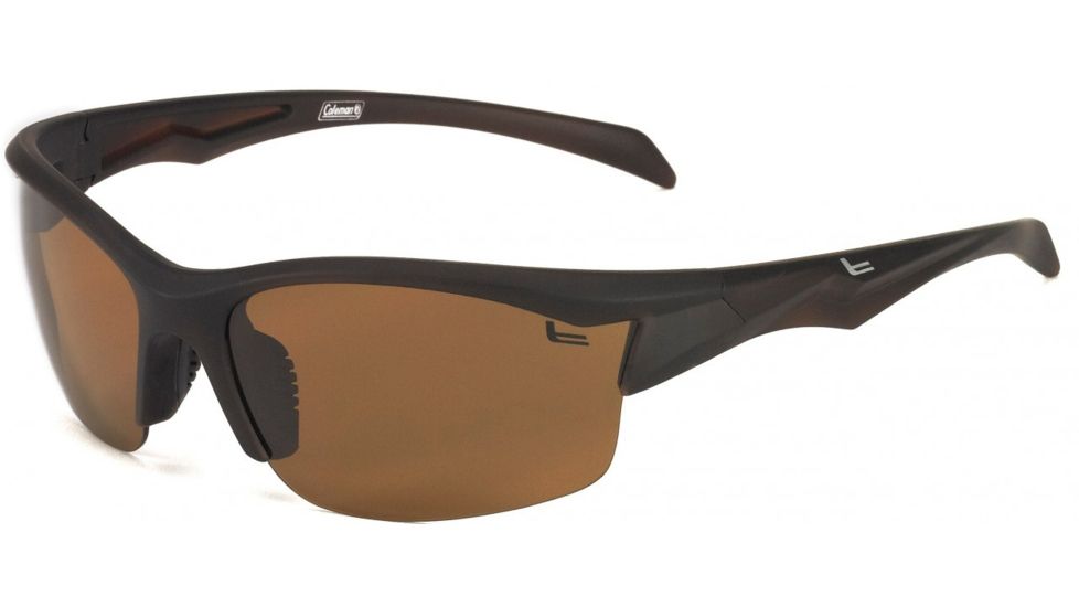 Coleman Rock Climber Sunglasses - Brown Frame and Brown Lens 842749030920