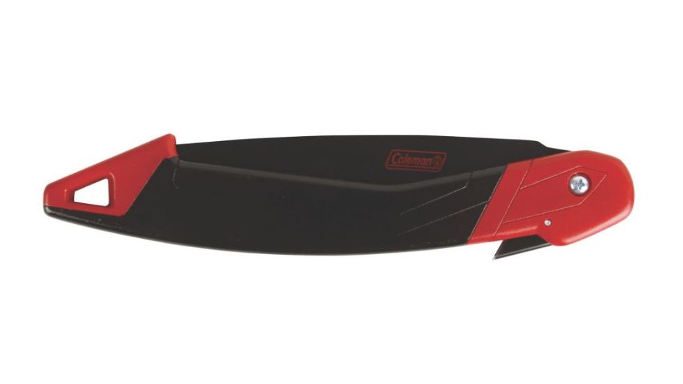 Coleman Rugged Folding Saw, Steel Blade, Red / Black, Length 16 in 2000025203