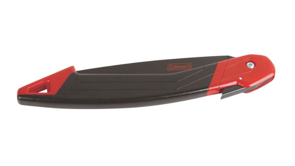 Coleman Rugged Folding Saw, Steel Blade, Red / Black, Length 16 in 2000025203