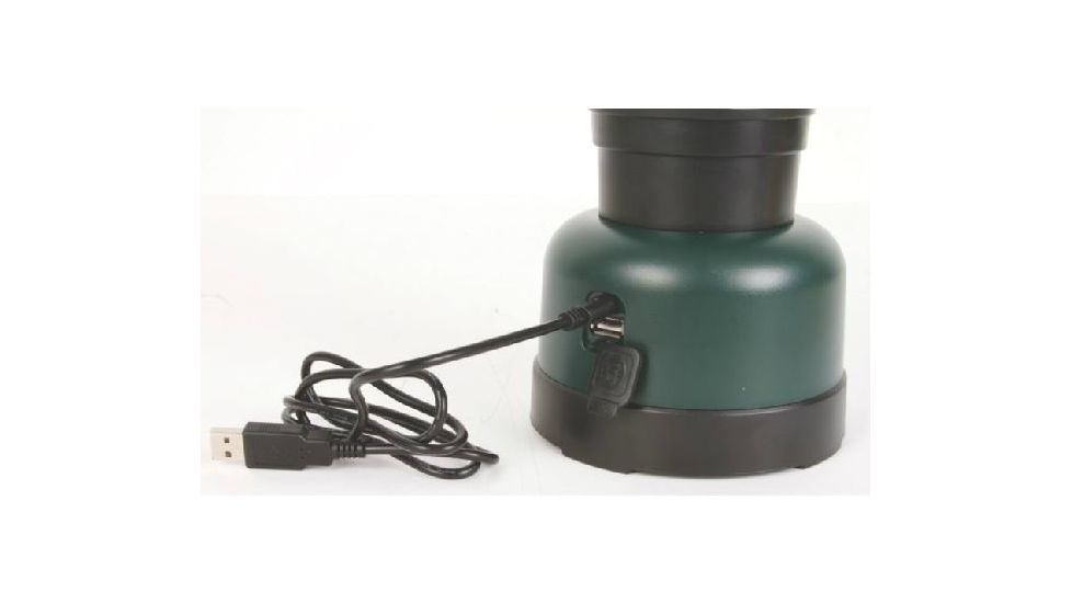 Coleman Rugged Rechargeable 400L LED Lantern, Li-Ion, Green / Black 2000020190, EDEMO1