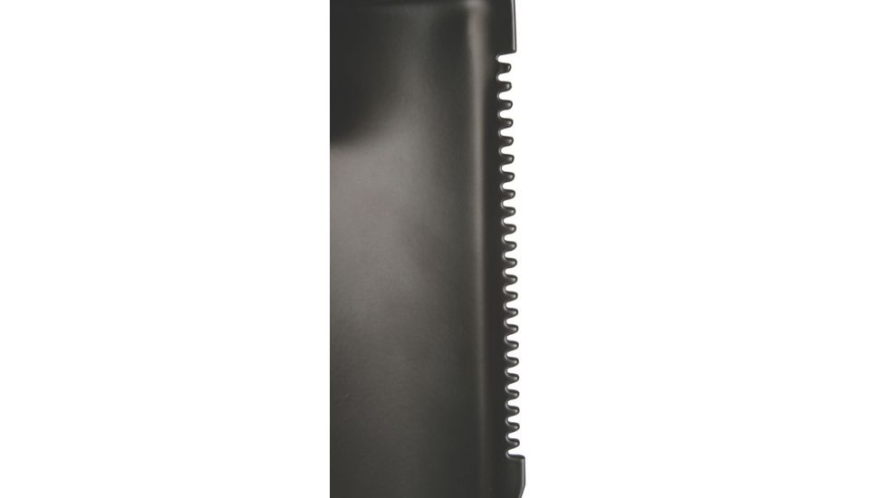 Coleman Rugged Tri-Fold Folding Camp Shovel, Steel Construction, Black / Red, Unfolded Length-23 in, Folded Length-10in 2000025200