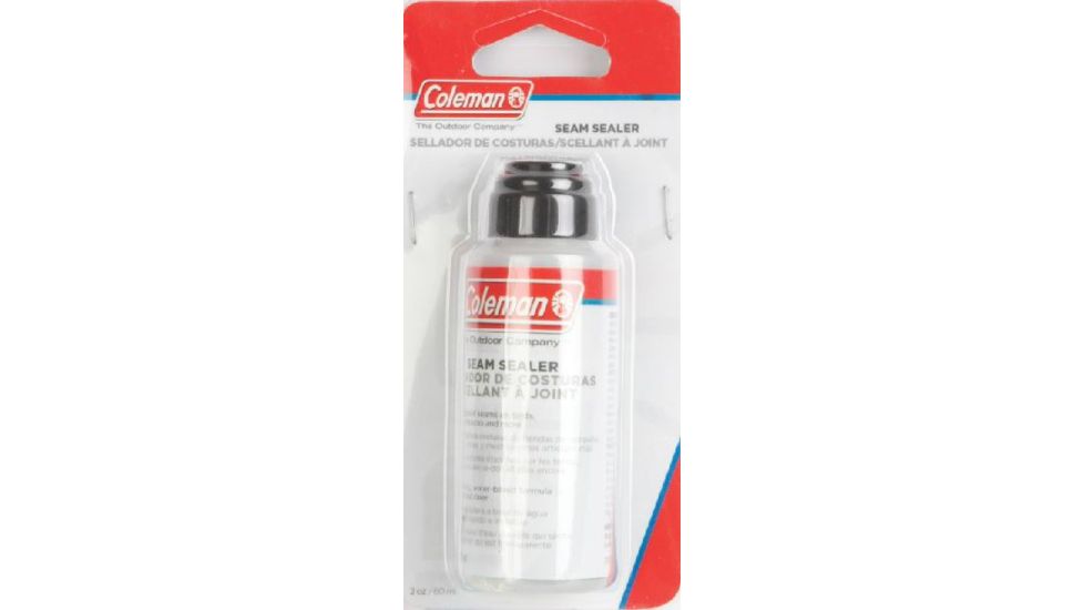 Coleman Seam Sealer W/ Sponge Top, Fast Drying, Water Based Formula, 2 oz Bottle 2000016520