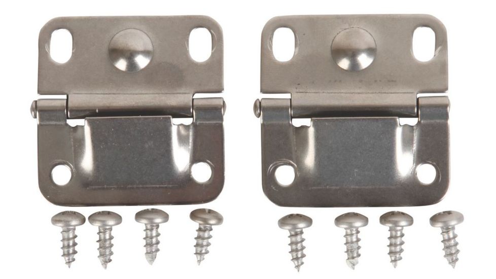 Coleman Set of 2 Stainless Steel Cooler Hinge, Cooler Replacement Part, Stainless Steel 3000004079