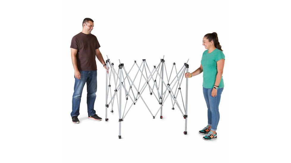 Coleman Shelter 10X10 Opp Red C001, 2000031221