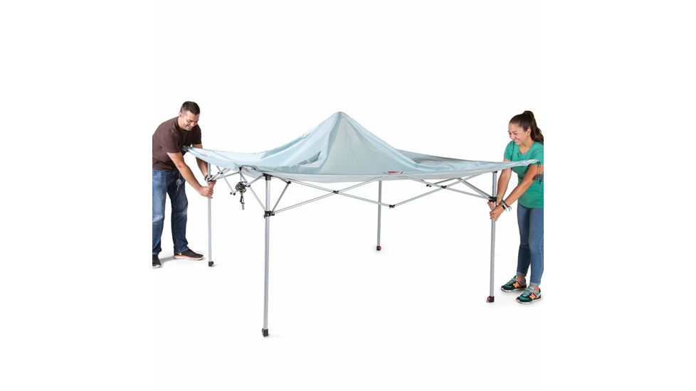 Coleman Shelter 10X10 Opp Red C001, 2000031221