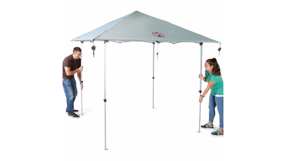 Coleman Shelter 10X10 Opp Red C001, 2000031221