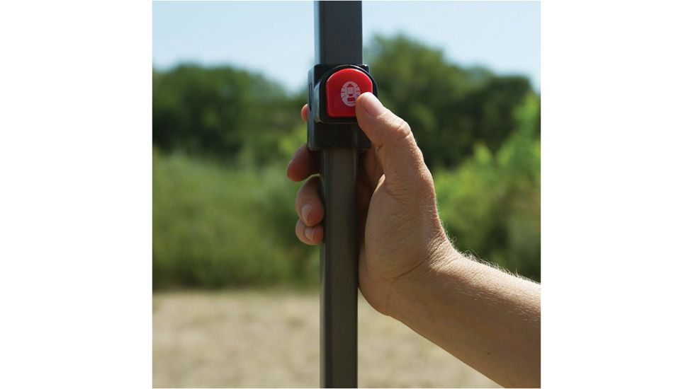 Coleman Shelter 10X10 Opp Red C001, 2000031221