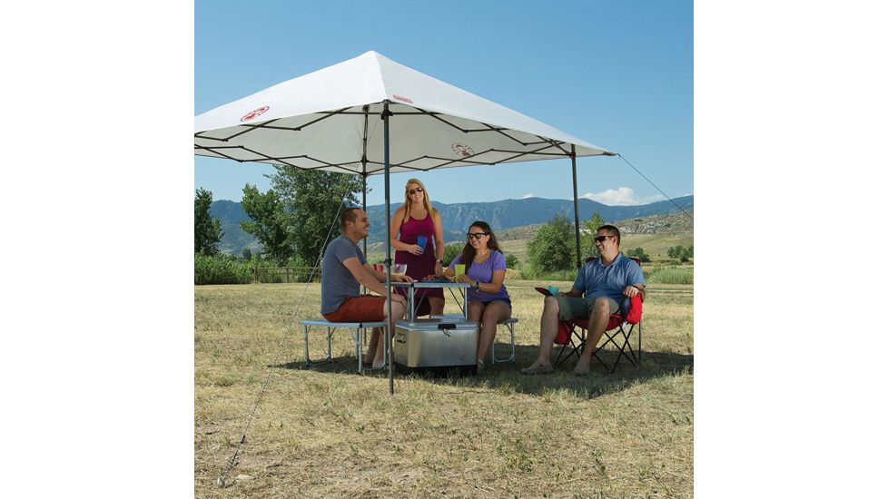 Coleman Shelter 10X10 Opp Red C001, 2000031221