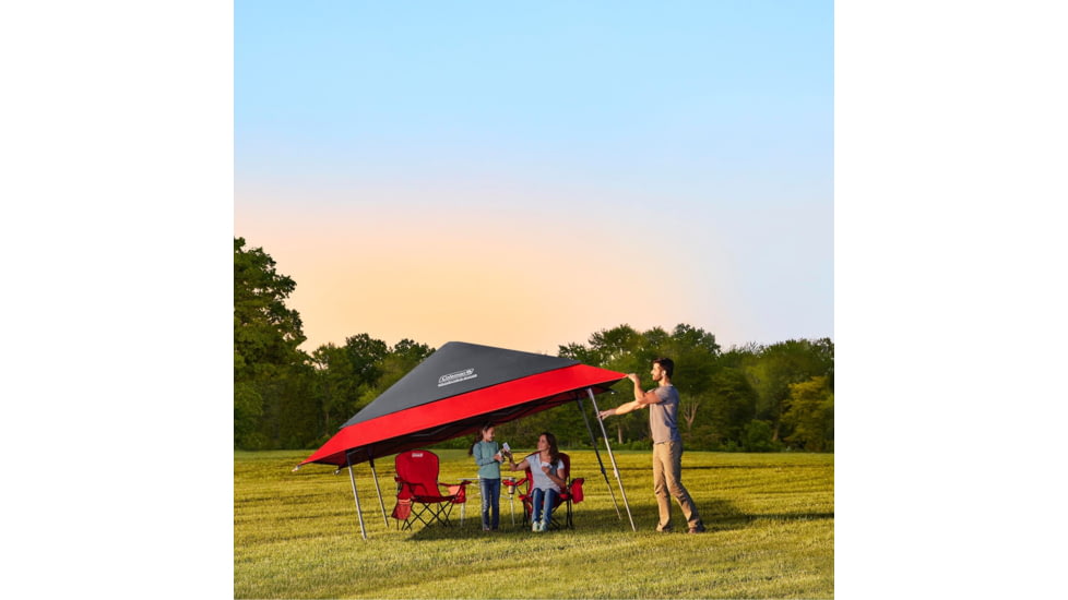 Coleman Shelter 9X9 Adjust Shade, Dark Stone, 2000033844