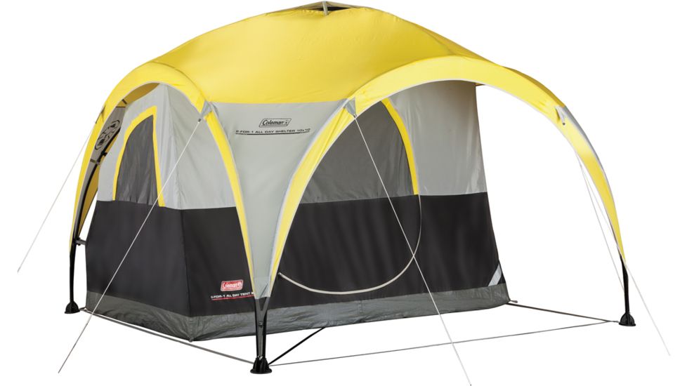Coleman Shelter-Tent, 2 For 1 All Day, 2 Person 187415