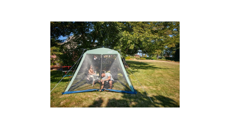 Coleman Skylodge Instant 10x10ft Screenhouse, Moss, CM1010310009-4