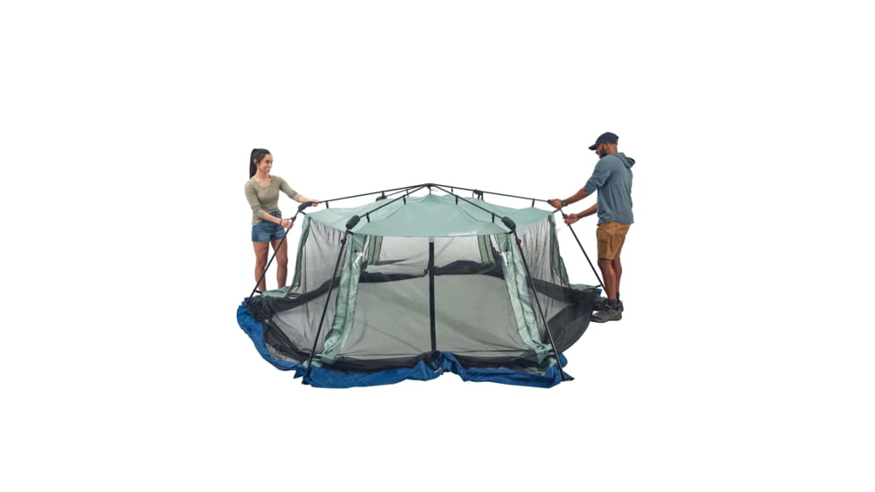 Coleman Skylodge Instant 15x13ft Screenhouse, Moss, CM1010310009-2