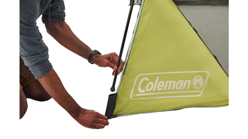 Coleman Skyshade 10x10ft Screendome, Moss, CM1010310009-1