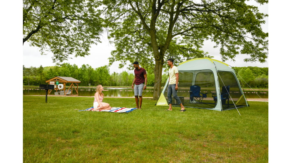 Coleman Skyshade 10x10ft Screendome, Moss, CM1010310009-1