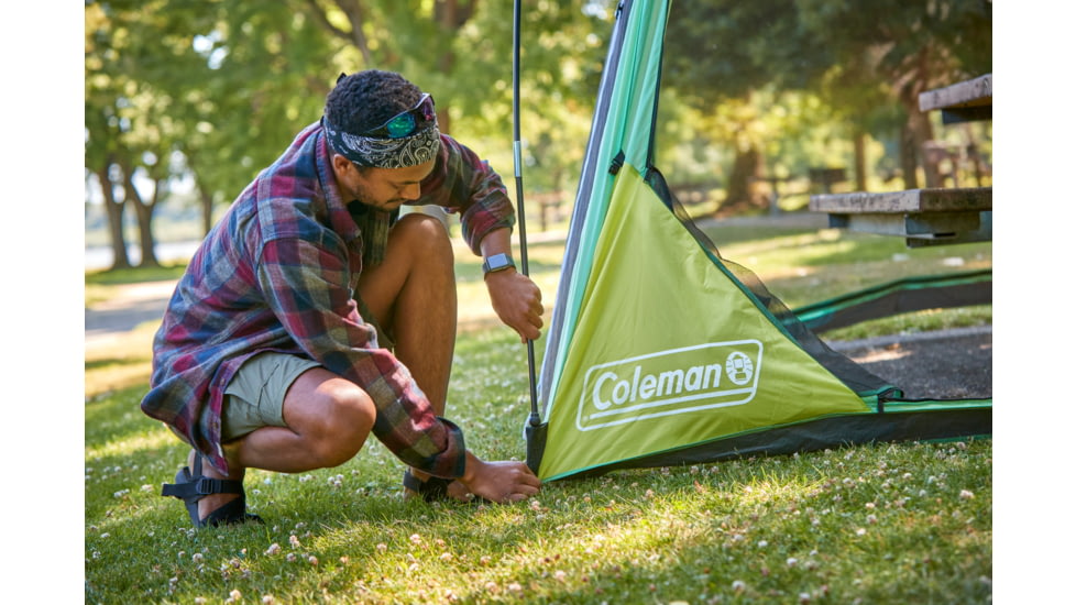 Coleman Skyshade 10x10ft Screendome, Moss, CM1010310009-1