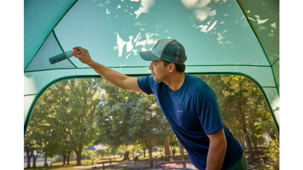 Coleman Skyshade 10x10ft Screendome, Moss, CM1010310009-1