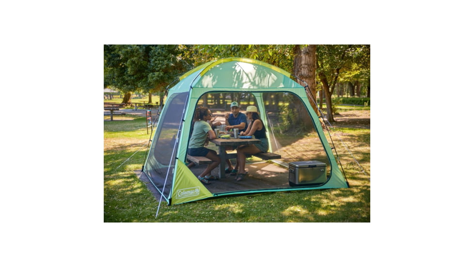Coleman Skyshade 10x10ft Screendome, Moss, CM1010310009-1