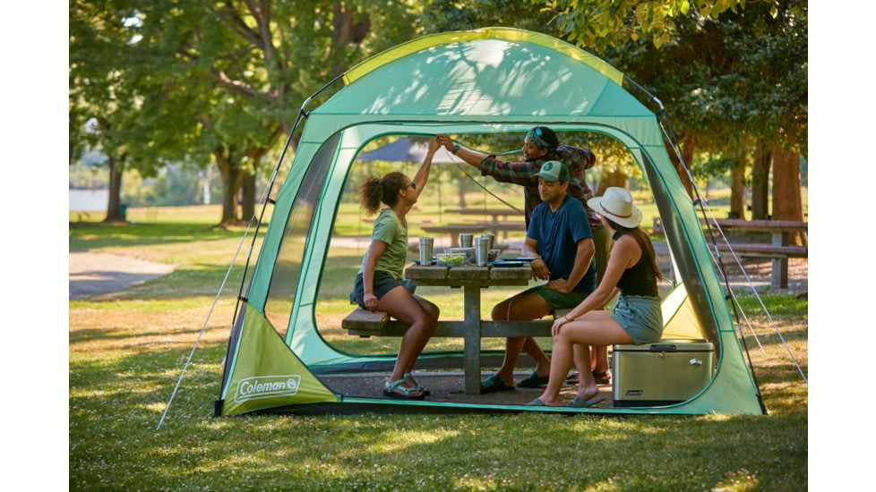 Coleman Skyshade 10x10ft Screendome, Moss, CM1010310009-1