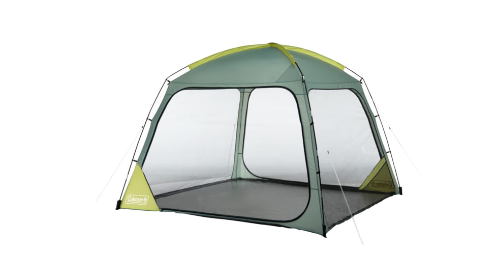 Coleman Skyshade 10x10ft Screendome, Moss, CM1010310009-1