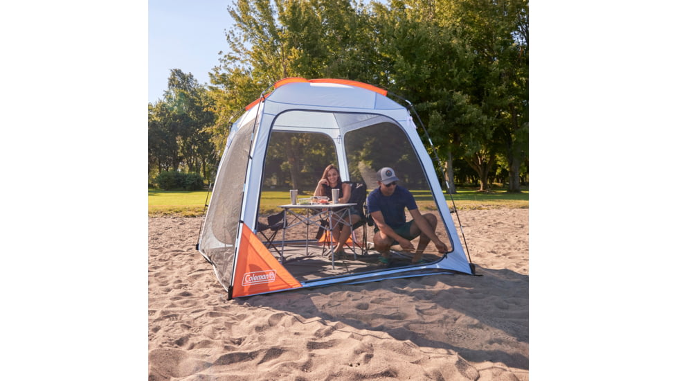 Coleman Skyshade 8x8ft Screendome, Fog, CM1010310009-3