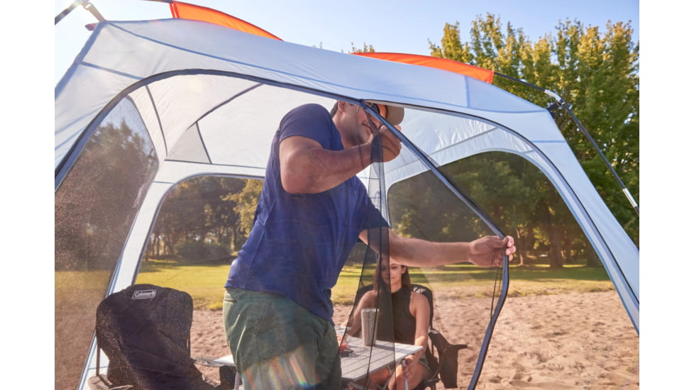 Coleman Skyshade 8x8ft Screendome, Fog, CM1010310009-3