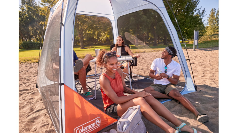 Coleman Skyshade 8x8ft Screendome, Fog, CM1010310009-3
