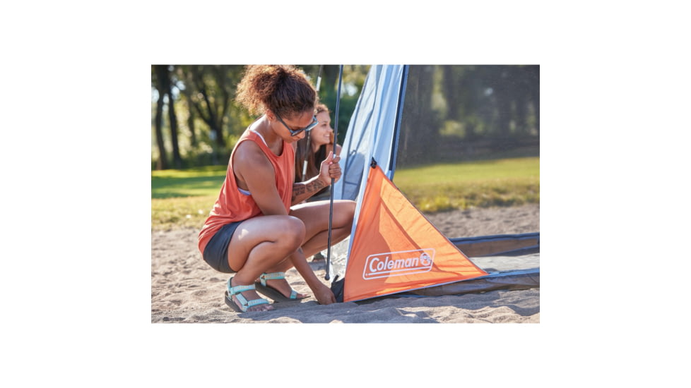 Coleman Skyshade 8x8ft Screendome, Fog, CM1010310009-3