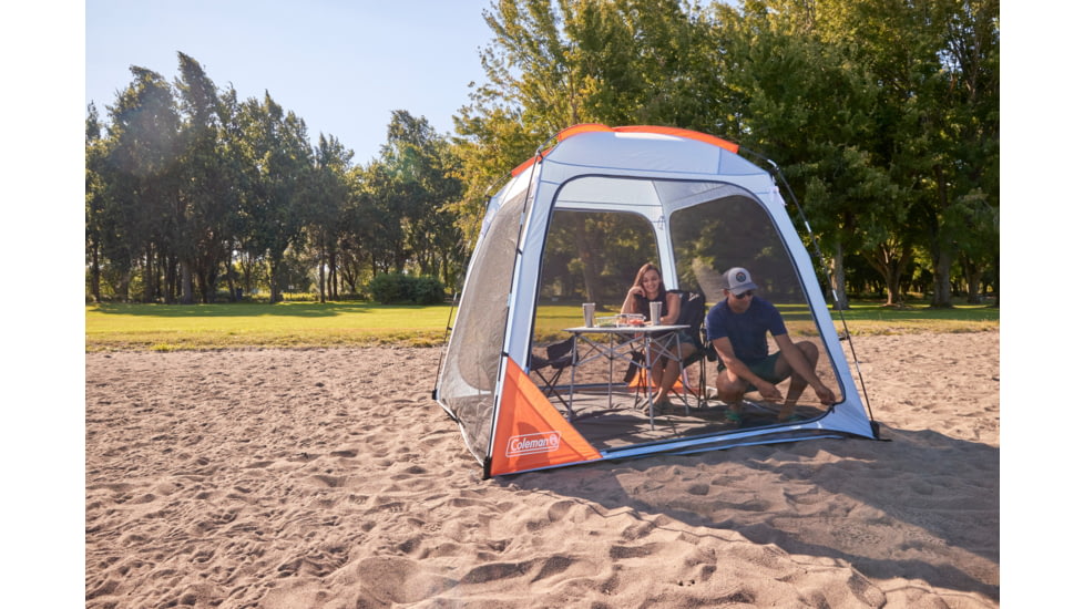 Coleman Skyshade 8x8ft Screendome, Fog, CM1010310009-3
