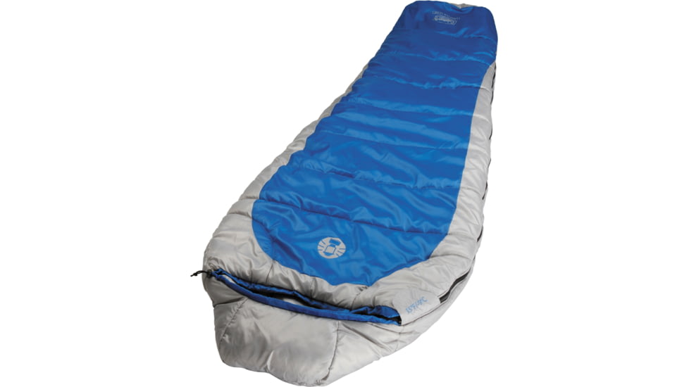 Coleman Sleeping Bag Mummy Silverton, Blue-Silver, 250 187550