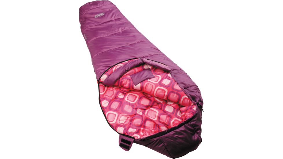 Coleman Sleeping Bag, Mummy Youth, Girls 187548