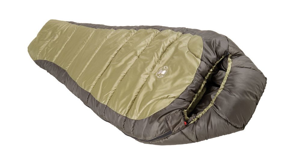Coleman North Rim Mummy Sleeping Bags, 0F, Big/Tall, CM1010410015-6
