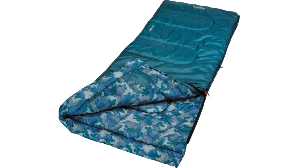 Coleman Sleeping Bag, Rectangular, Youth, Boys 187538