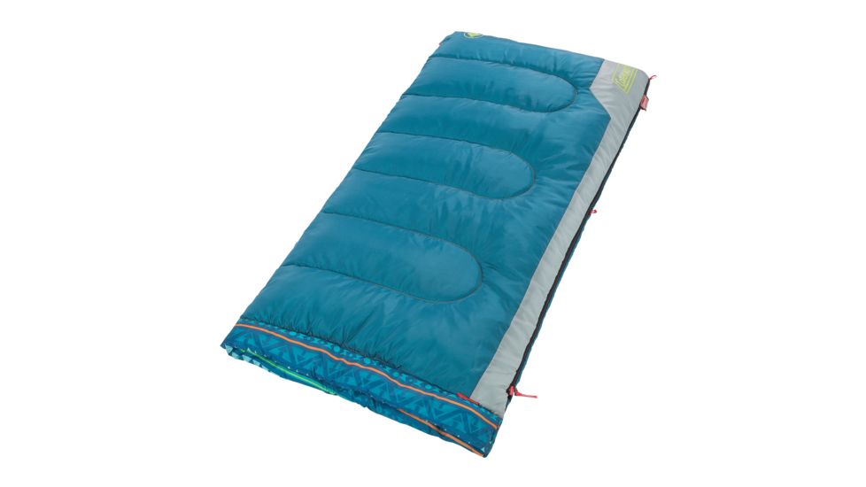 Coleman Sleeping Bag Yth 50 Rect Navy C002, 2000025290
