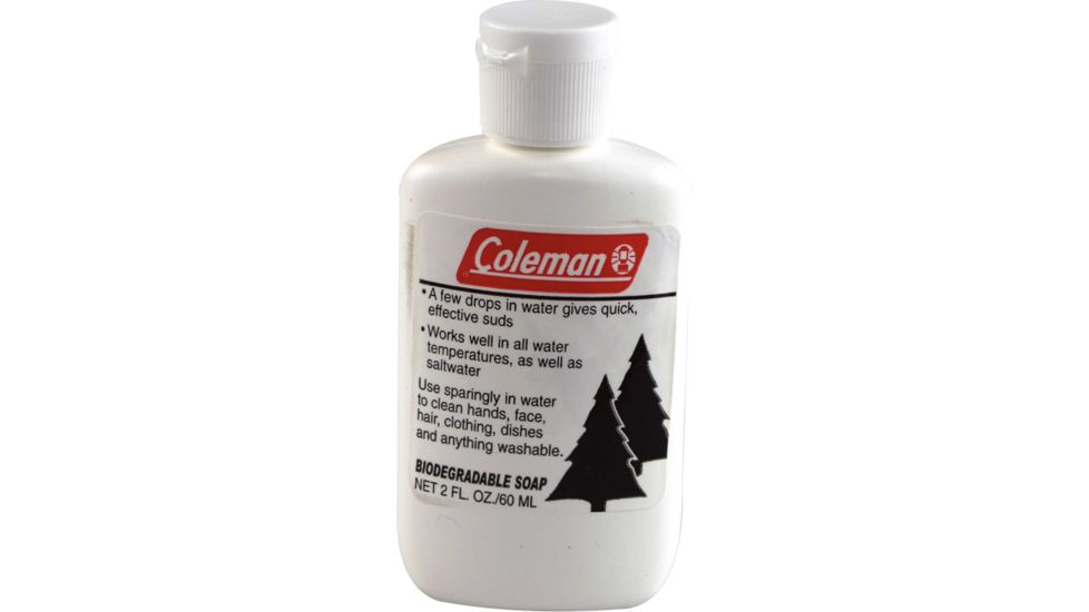 Coleman Soap Biodegradable 2 oz 187616
