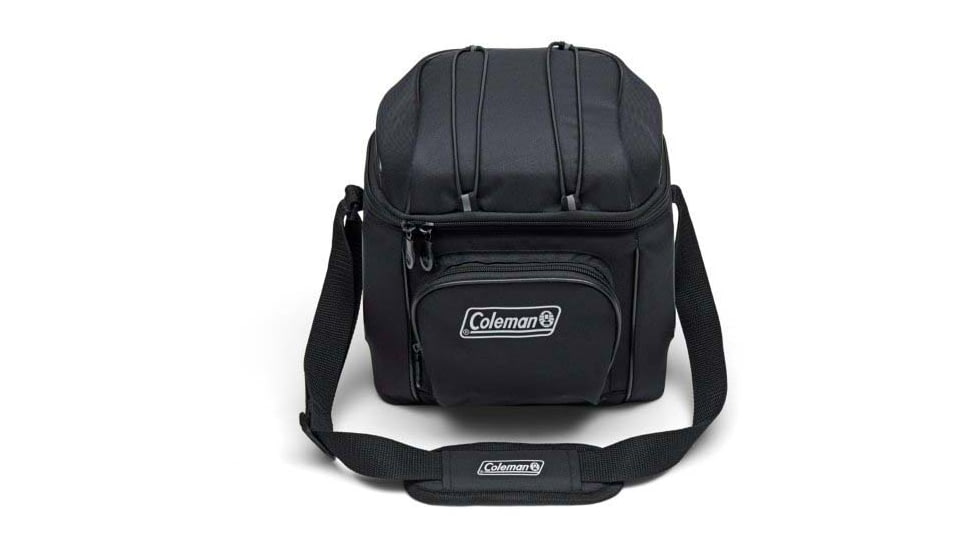 Coleman Soft Cooler Chiller 9 Can Black