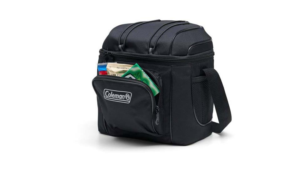 Coleman Soft Cooler Chiller 9 Can Black