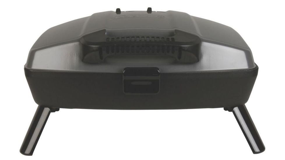 Coleman Sportster Charcoal Table Top  Grill W/ Collapsible Legs, Black, 225 Sq In Cooking Area 2000020946