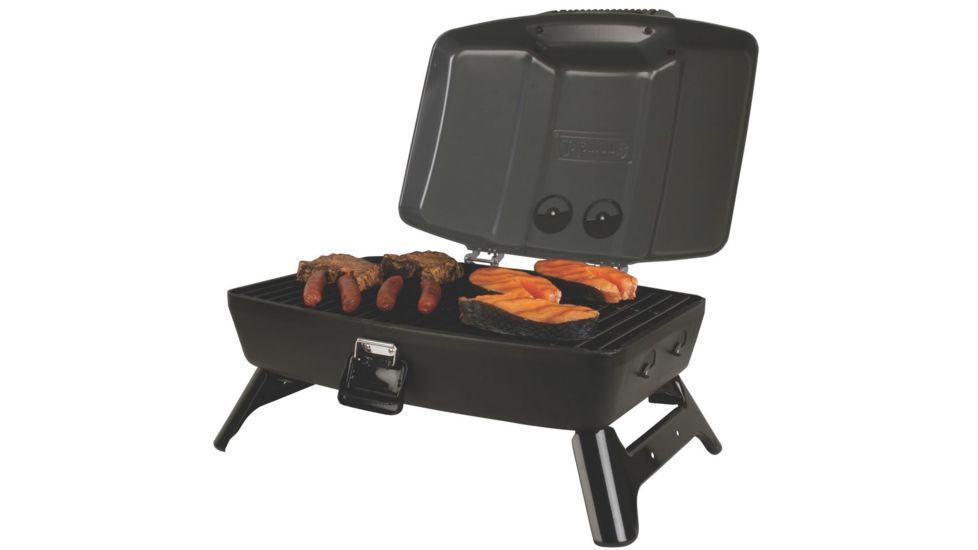 Coleman Sportster Charcoal Table Top  Grill W/ Collapsible Legs, Black, 225 Sq In Cooking Area 2000020946