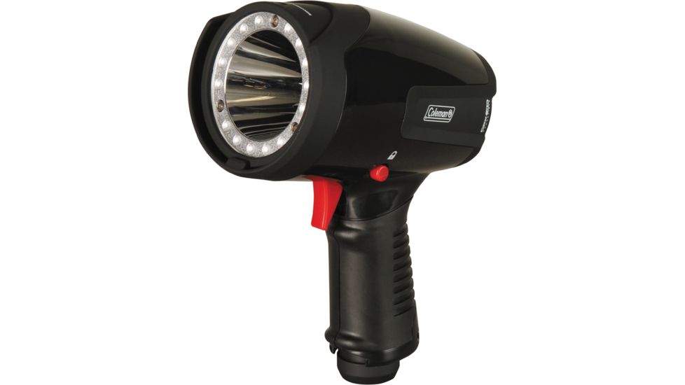 Coleman Spotlight CPX 4.5 Flashlight, CPS 16, Black Plus 187671